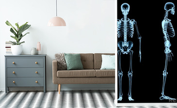 Visualisatie van het product