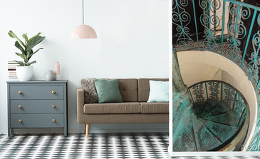 Visualisatie van het product