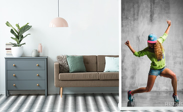 Visualisatie van het product