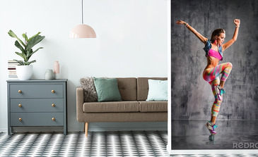 Visualisatie van het product