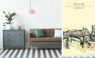 Visualisatie van het product