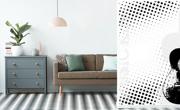 Visualisatie van het product