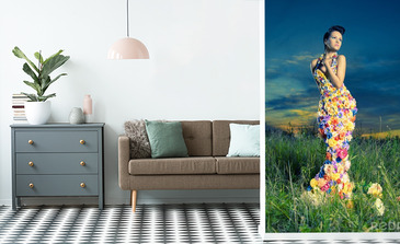 Visualisatie van het product