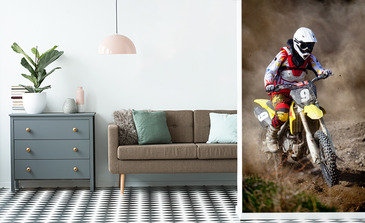 Visualisatie van het product