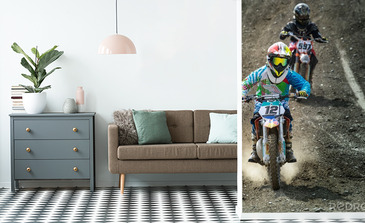 Visualisatie van het product