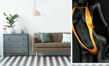 Visualisatie van het product