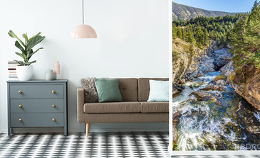 Visualisatie van het product