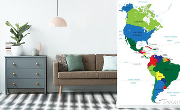 Visualisatie van het product