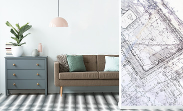 Visualisatie van het product