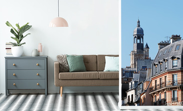 Visualisatie van het product