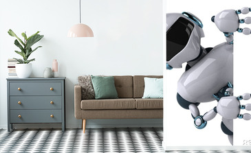 Visualisatie van het product