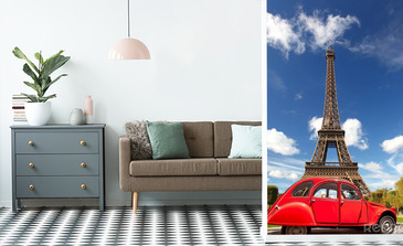 Visualisatie van het product