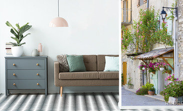 Visualisatie van het product