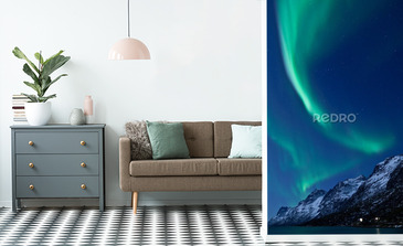 Visualisatie van het product