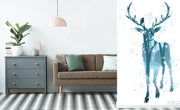 Visualisatie van het product