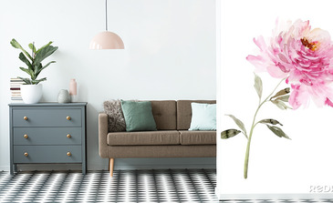 Visualisatie van het product