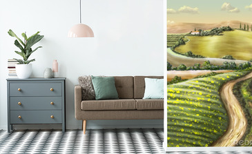 Visualisatie van het product