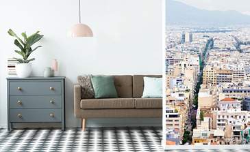 Visualisatie van het product