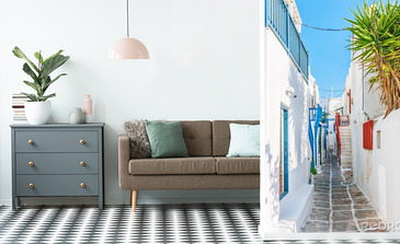 Visualisatie van het product