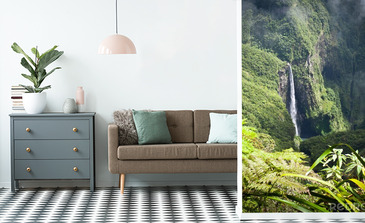 Visualisatie van het product