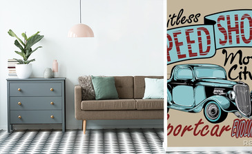 Visualisatie van het product