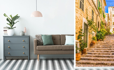 Visualisatie van het product