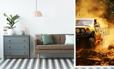 Visualisatie van het product