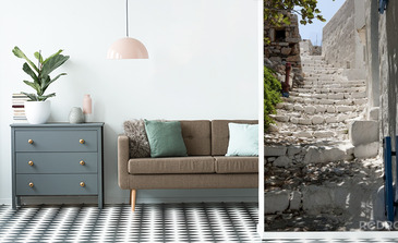 Visualisatie van het product