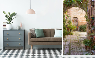 Visualisatie van het product