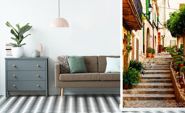 Visualisatie van het product