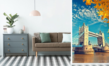 Visualisatie van het product