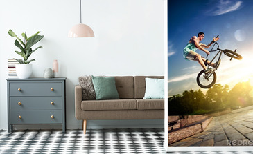 Visualisatie van het product