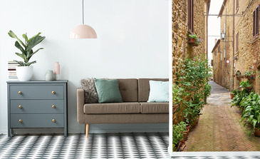 Visualisatie van het product