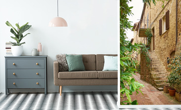 Visualisatie van het product