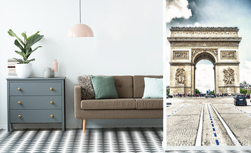 Visualisatie van het product