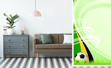 Visualisatie van het product