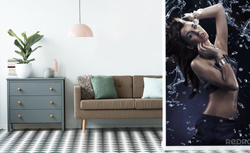 Visualisatie van het product