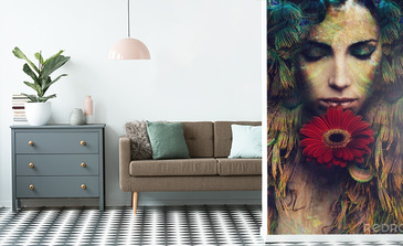 Visualisatie van het product