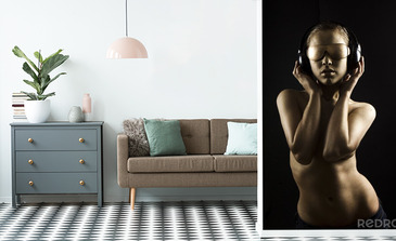 Visualisatie van het product