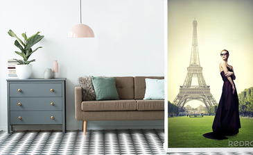 Visualisatie van het product