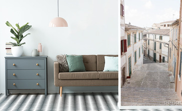 Visualisatie van het product