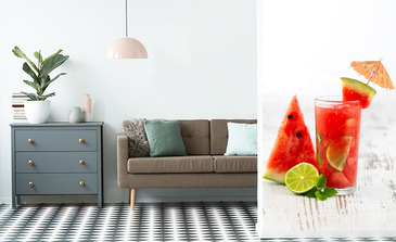 Visualisatie van het product