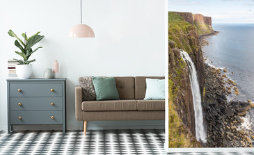 Visualisatie van het product