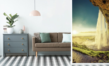 Visualisatie van het product