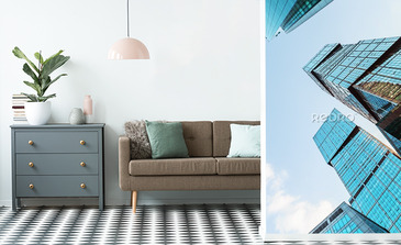 Visualisatie van het product