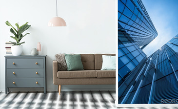 Visualisatie van het product