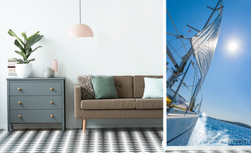 Visualisatie van het product