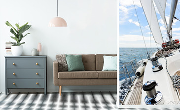 Visualisatie van het product