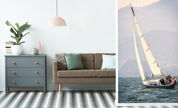 Visualisatie van het product