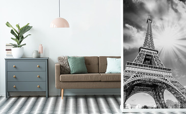 Visualisatie van het product